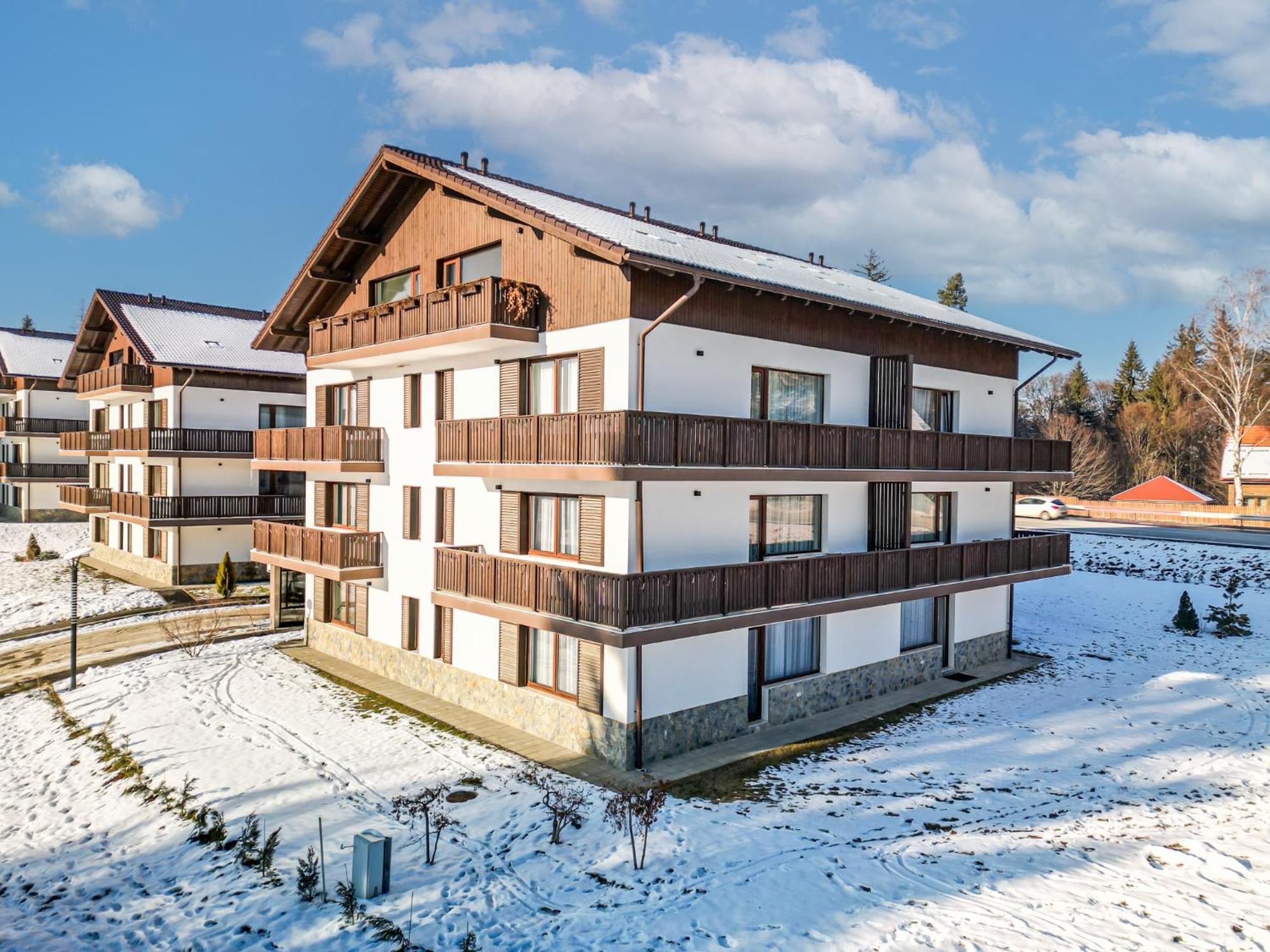 פויאנה ברשוב Albert Residence Aparthotel Grand Chalet With Free Spa Access To Alpin Resort מראה חיצוני תמונה