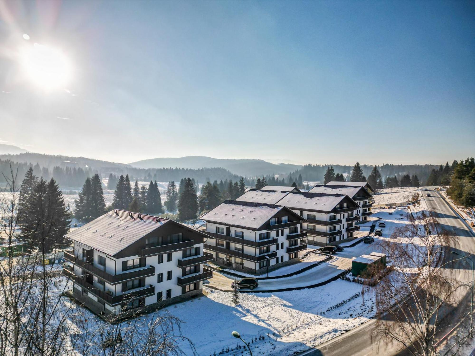 פויאנה ברשוב Albert Residence Aparthotel Grand Chalet With Free Spa Access To Alpin Resort מראה חיצוני תמונה